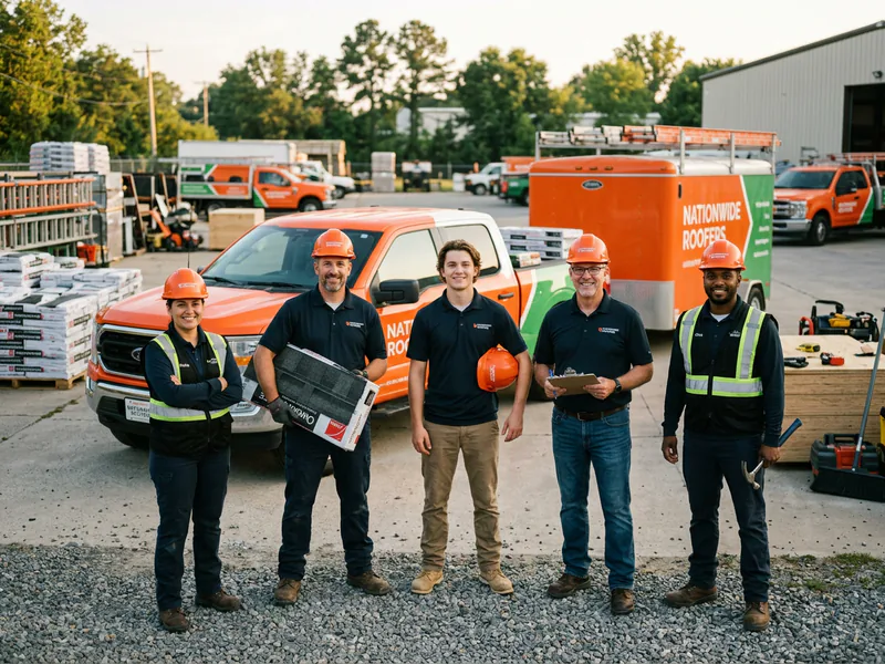 Natiowide Roofers - roof installation in Elmhurst near me